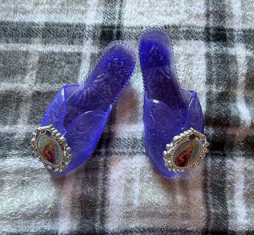 Disney Princess Rapunzel Dress-Up Costume Shoes
